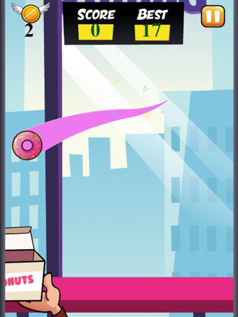 Donut Slam Dunk