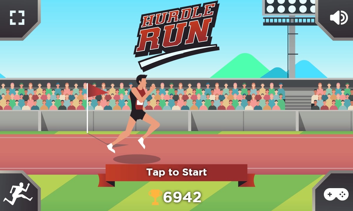 Hurdle Run
