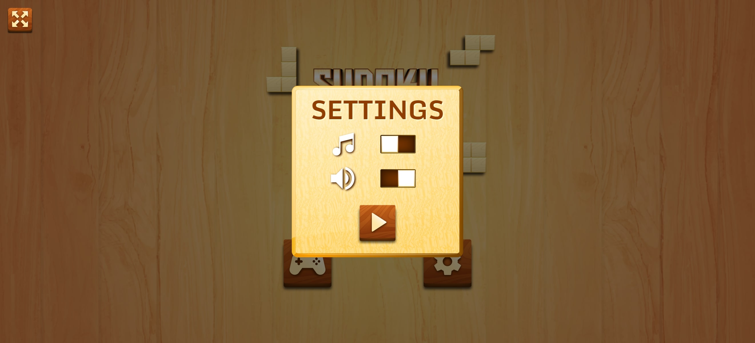 Sudoku Blocks