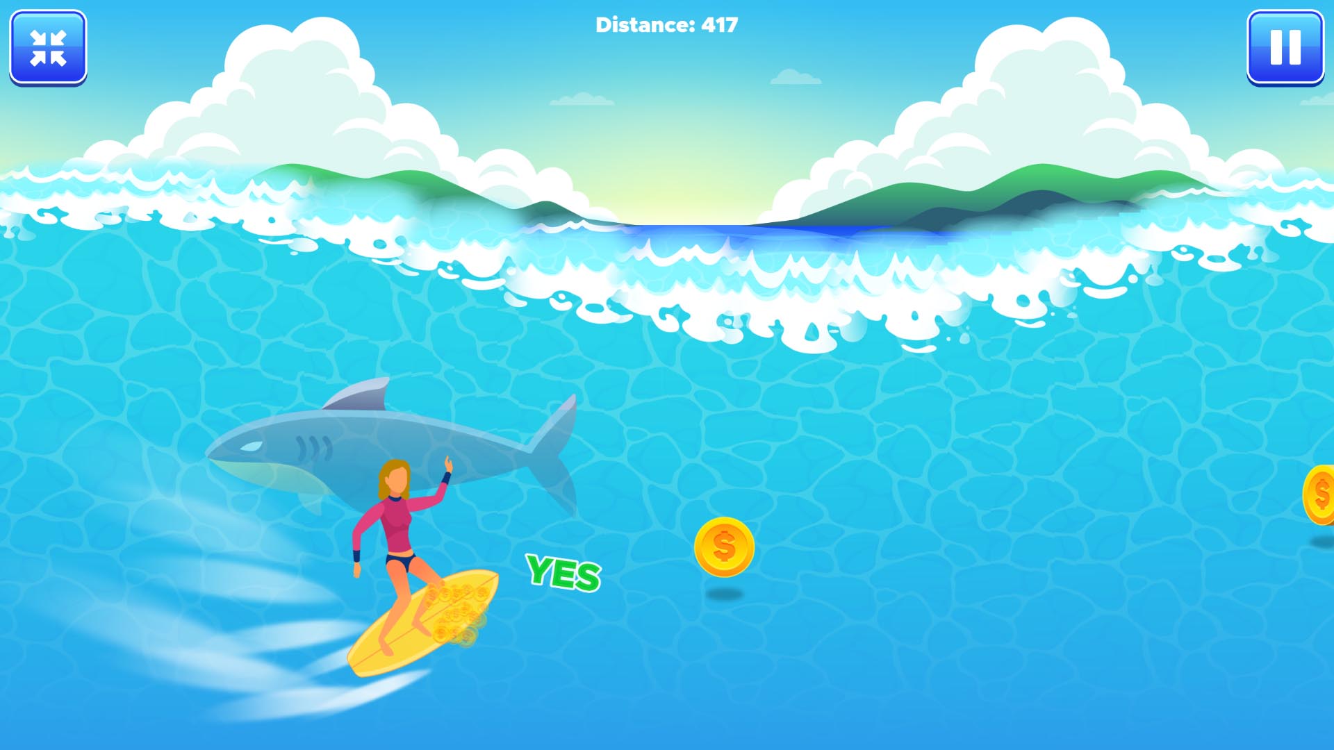 Surfing Hero