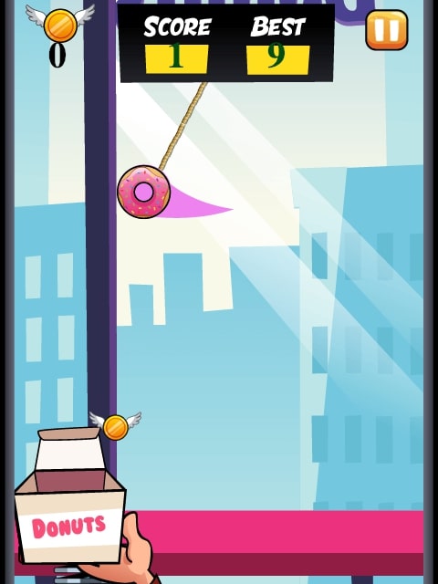 Donut Slam Dunk